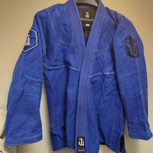 Blue Wartribe A3 Jiu Jitsu gi